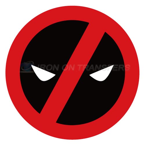 Deadpool Iron-on Stickers (Heat Transfers)NO.382